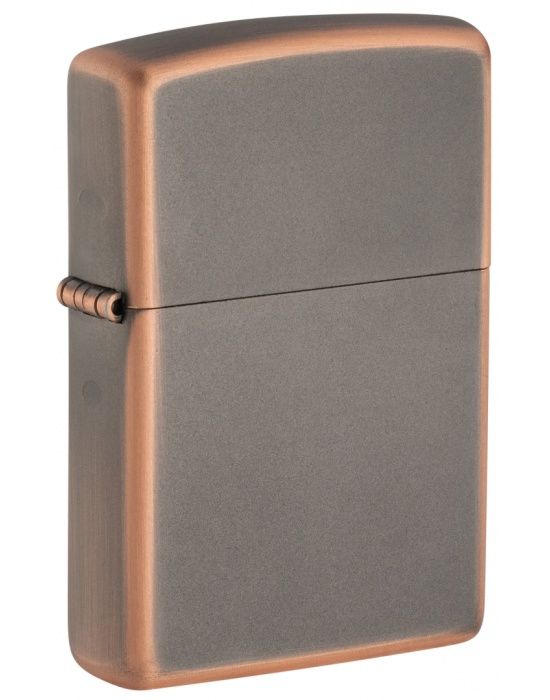 Zippo Aansteker RUSTIC BRONZE - vooraanzicht