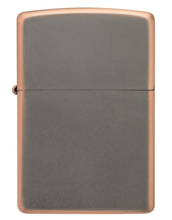 Zippo Aansteker RUSTIC BRONZE - achteraanzicht