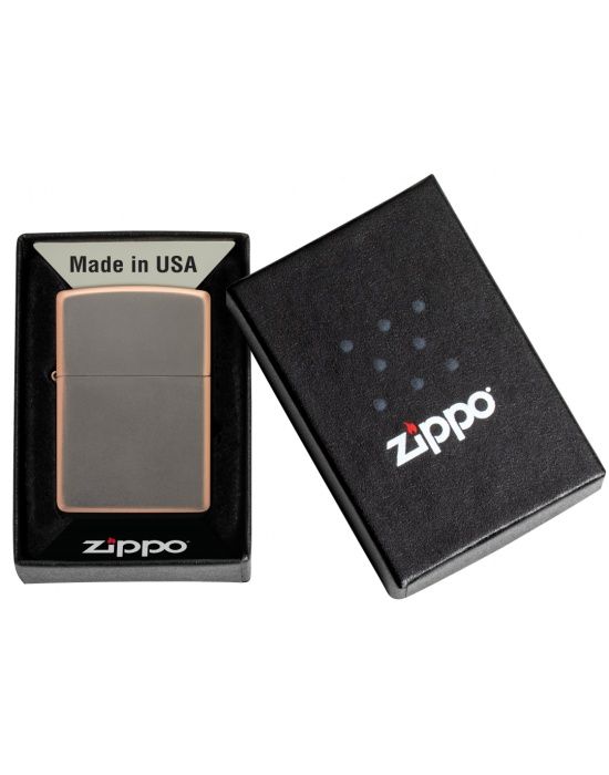 Zippo Aansteker RUSTIC BRONZE - extra