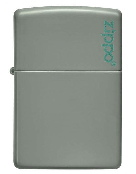 Zippo Aansteker SAGE with ZIPPO LOGO - vooraanzicht