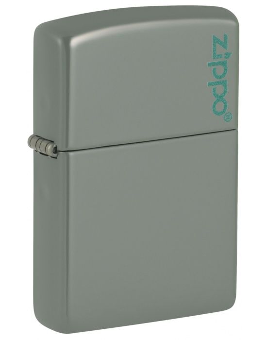 Zippo Aansteker SAGE with ZIPPO LOGO - achteraanzicht