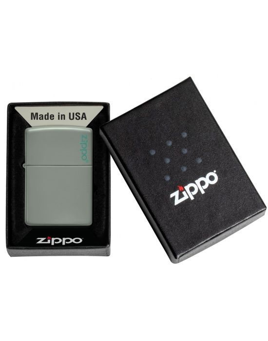 Zippo Aansteker SAGE with ZIPPO LOGO - detail