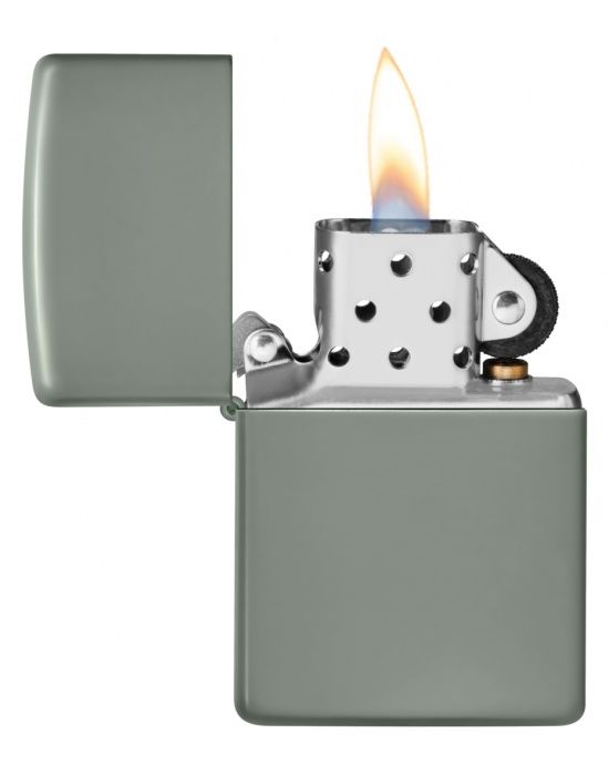 Zippo Aansteker SAGE - detail