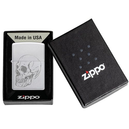 Zippo Aansteker 205 Horror/Goth - detail