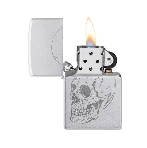 Zippo Aansteker 205 Horror/Goth - detail 2