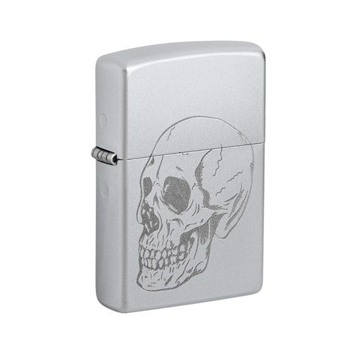 Zippo Aansteker 205 Horror/Goth - achteraanzicht