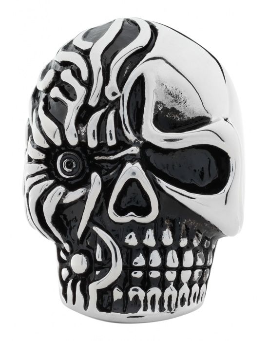 Zippo Skull Ring - 60 - vooraanzicht