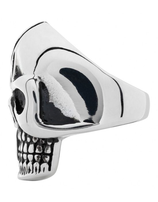 Zippo Skull Ring - 60 - detail