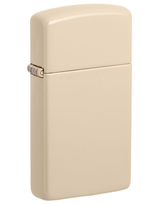 Zippo Aansteker Slim Flat Sand - vooraanzicht