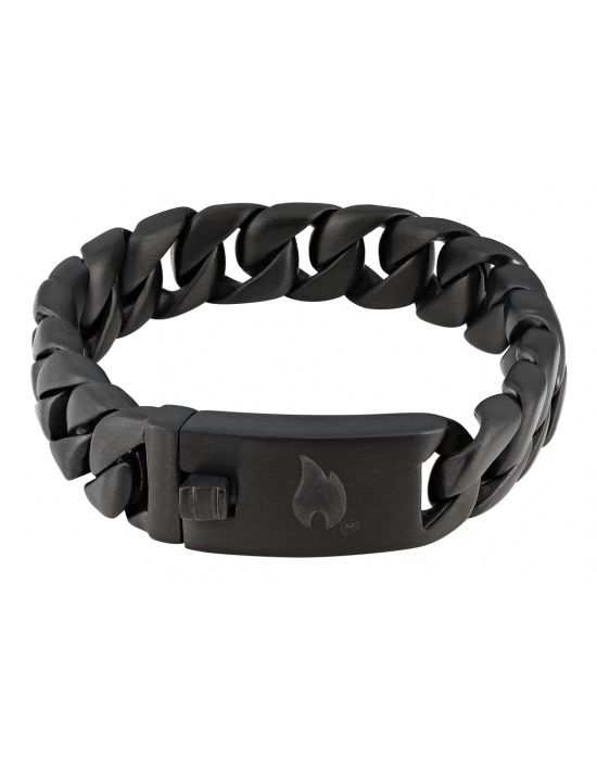 Zippo Steel Link Bracelet 20x1.3x0.6 cm - vooraanzicht