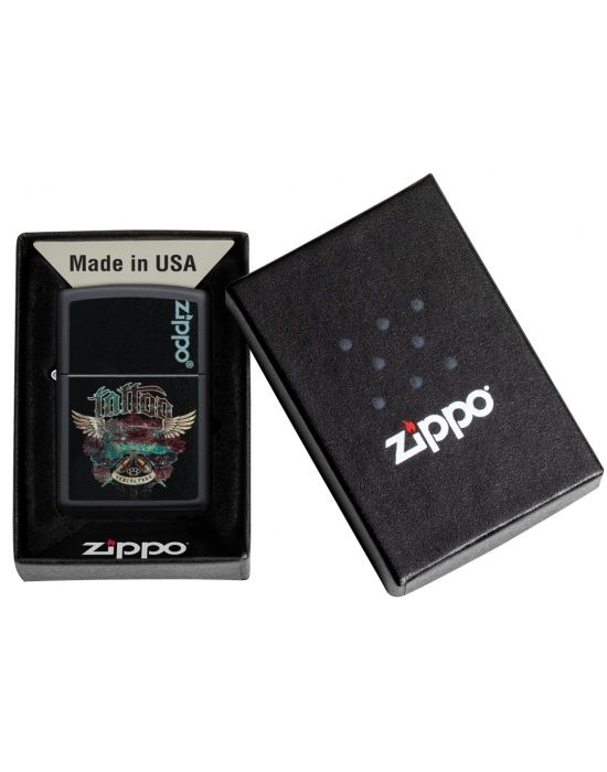 Zippo Aansteker 218 Zippo Tattoo Design - extra