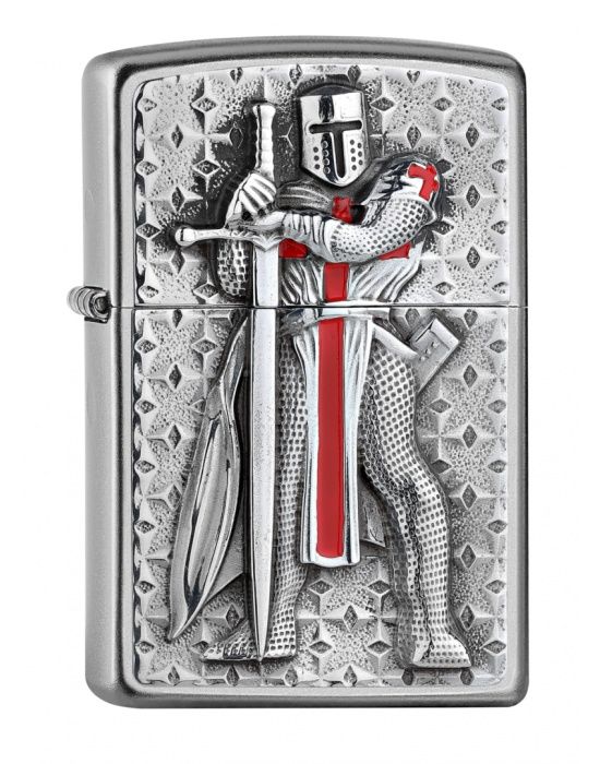ZIPPO Aansteker TEMPLER II - vooraanzicht