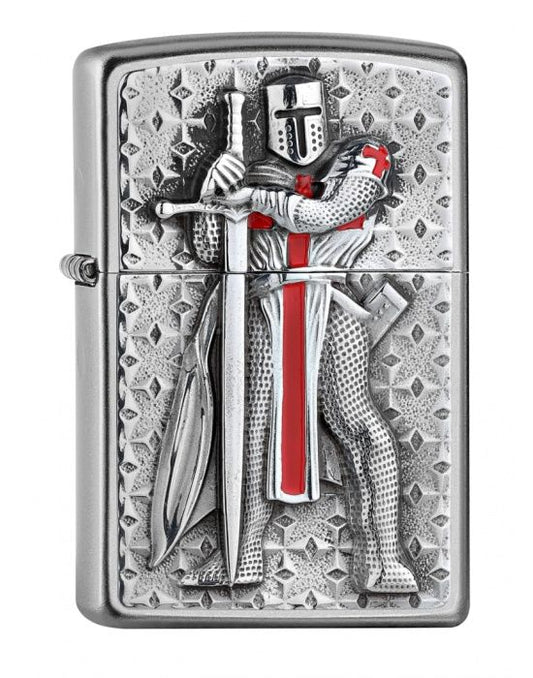 ZIPPO Aansteker TEMPLER II - vooraanzicht