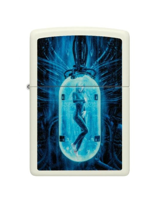 Zippo Aansteker Tube Woman Design - vooraanzicht