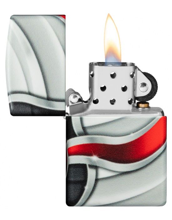 Zippo Aansteker Wave - detail