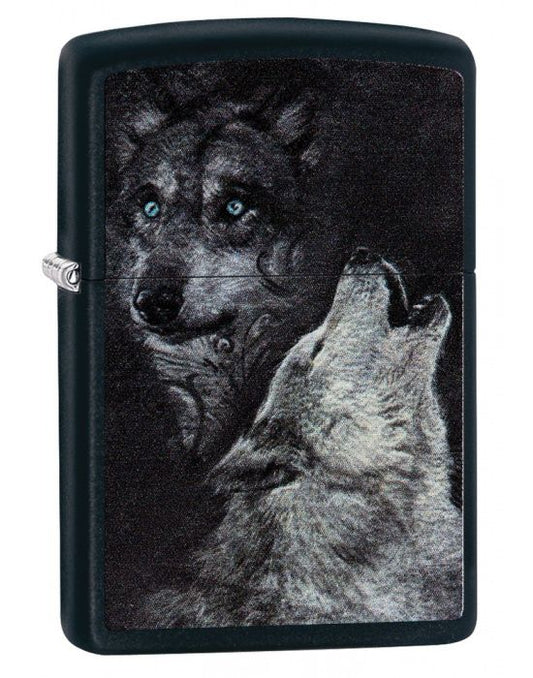ZIPPO Aansteker WOLF - vooraanzicht