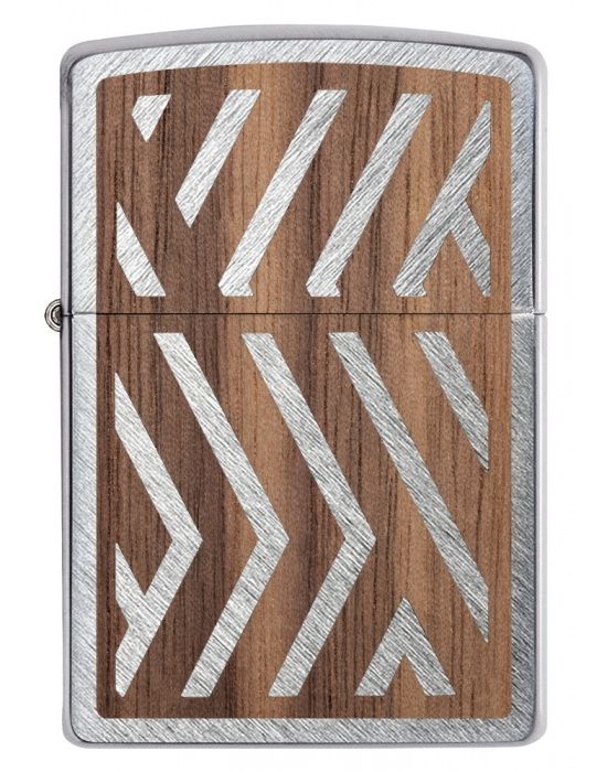 ZIPPO Aansteker Woodchuck Herringbone Sweep - vooraanzicht