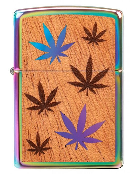 ZIPPO Aansteker Woodchuck Multi Color - vooraanzicht