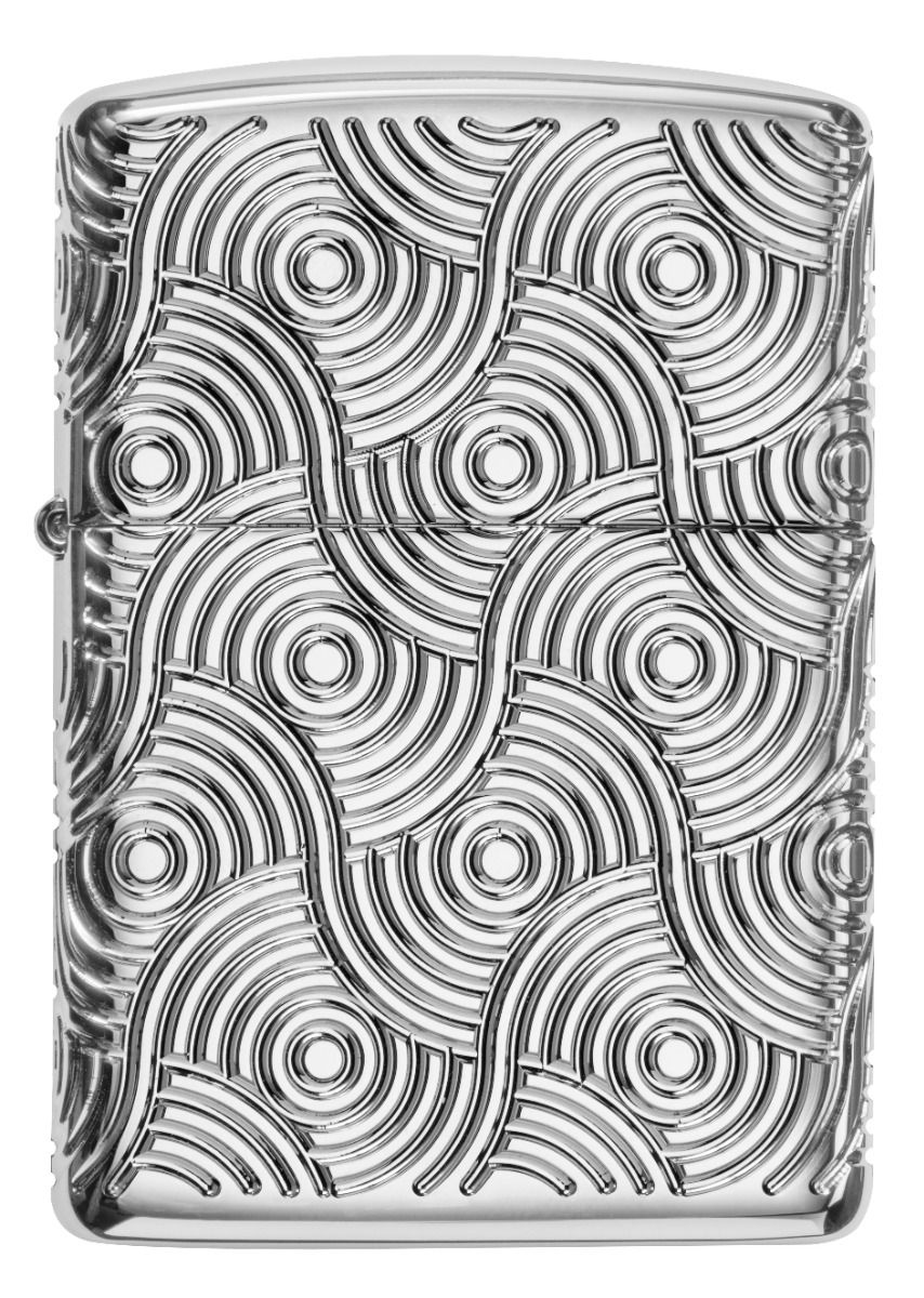 Zippo Aansteker - 167 Abstract Waves Design - detail 1