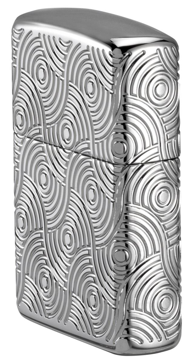 Zippo Aansteker - 167 Abstract Waves Design - detail 2