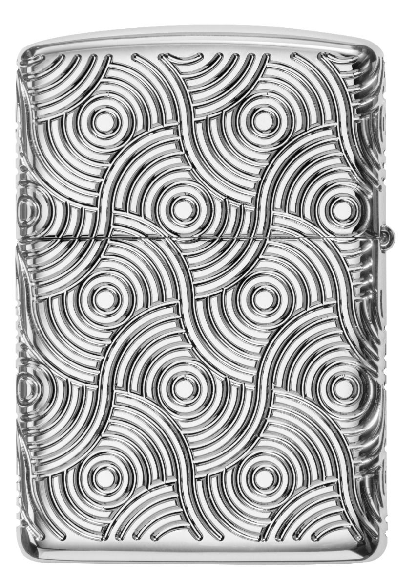 Zippo Aansteker - 167 Abstract Waves Design - detail 3
