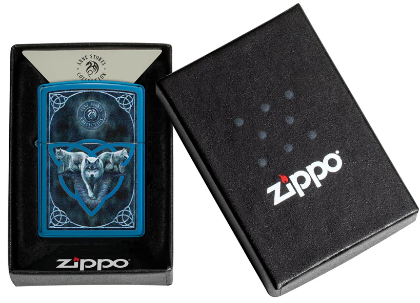 Zippo Aansteker - 20446 Anne Stokes Collection - detail 1