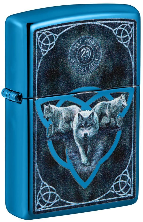 Zippo Aansteker - 20446 Anne Stokes Collection - vooraanzicht