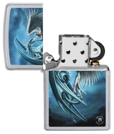 Zippo Aansteker - 205 Anne Stokes Collection 2 - achteraanzicht