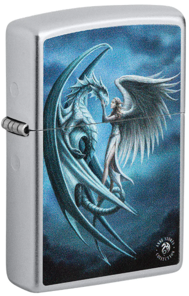Zippo Aansteker - 205 Anne Stokes Collection 2 - vooraanzicht