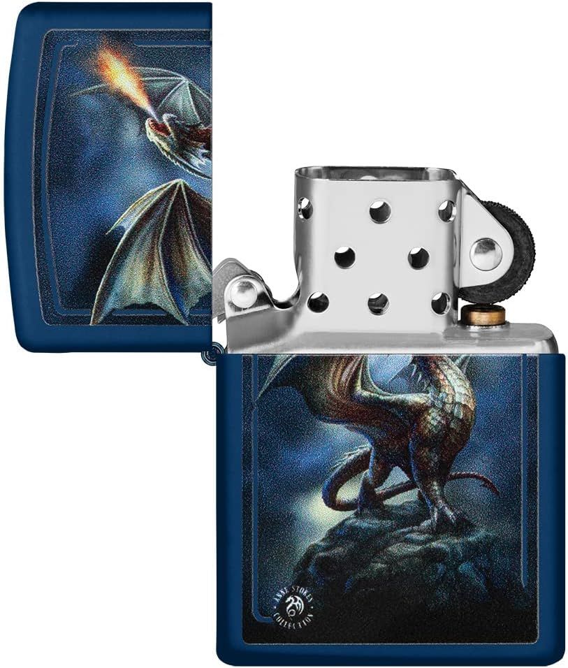 Zippo Aansteker - 239 Anne Stokes Collection - achteraanzicht
