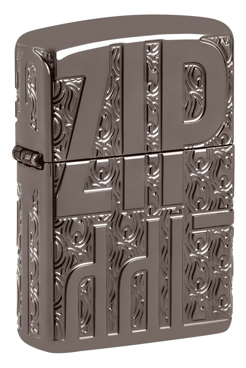 Zippo Aansteker - 24095 Zippo Logos Design - achteraanzicht