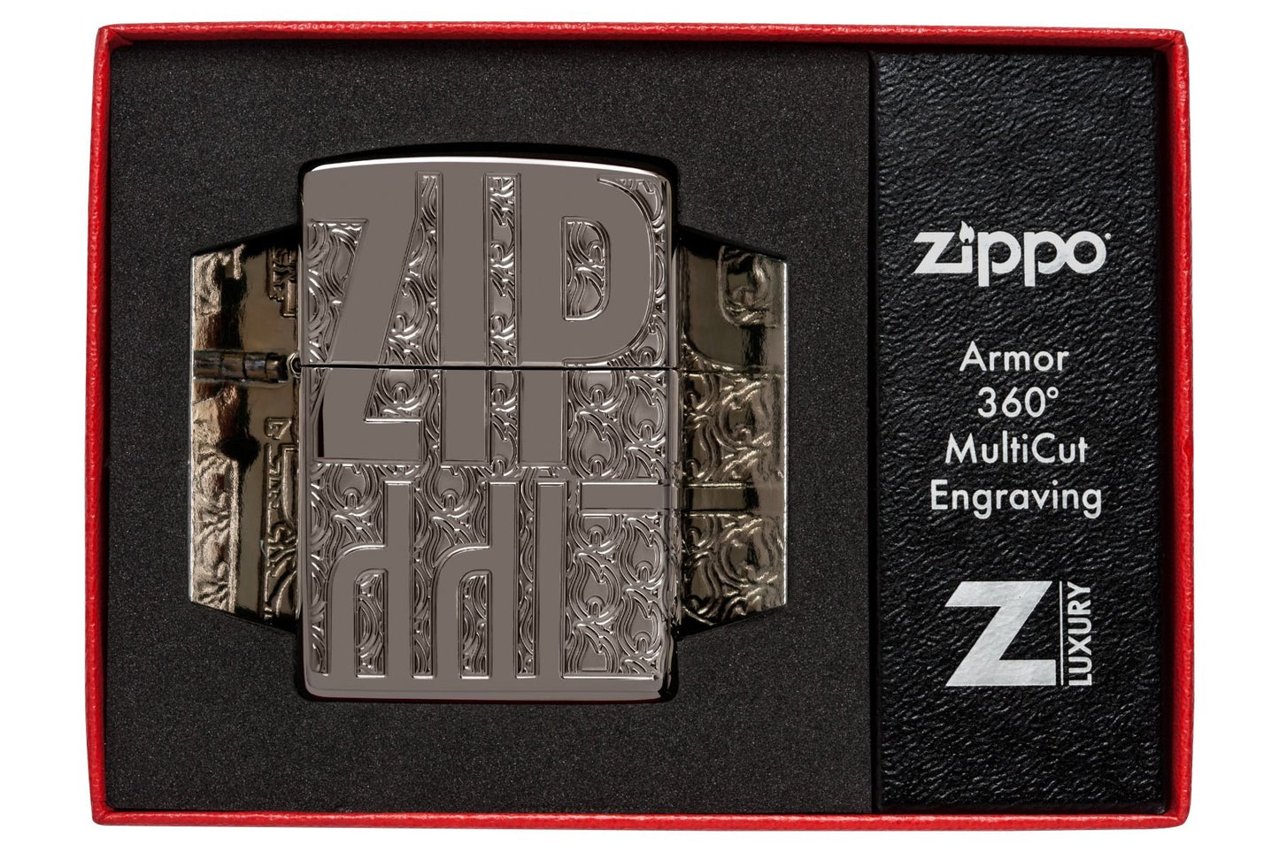 Zippo Aansteker - 24095 Zippo Logos Design - vooraanzicht