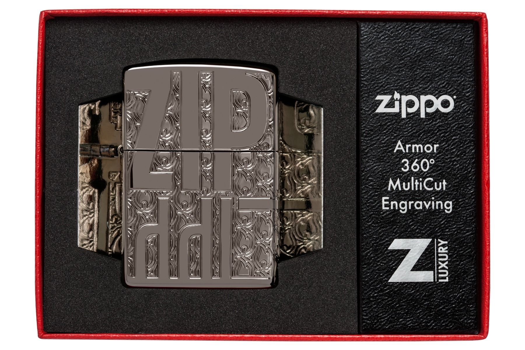 Zippo Aansteker - 24095 Zippo Logos Design - vooraanzicht