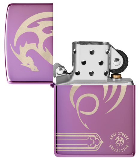 Zippo Aansteker - 24747 Anne Stokes Design - detail 3
