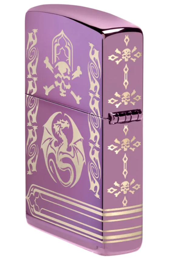 Zippo Aansteker - 24747 Anne Stokes Design - detail 1