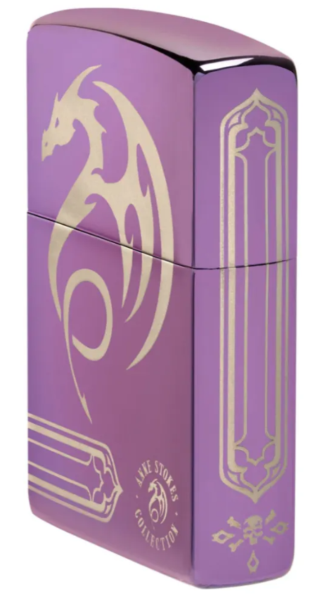 Zippo Aansteker - 24747 Anne Stokes Design - detail 2
