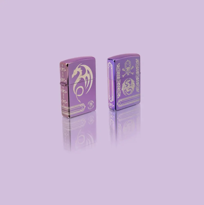 Zippo Aansteker - 24747 Anne Stokes Design - detail 4
