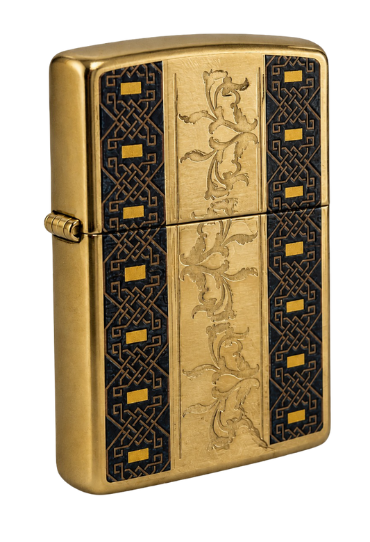 Zippo Aansteker - 254B Luxury 4 - vooraanzicht