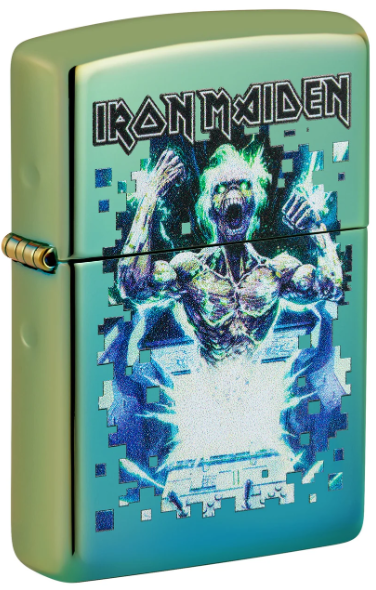 Zippo 49191 Iron Maiden Design aansteker vooraanzicht