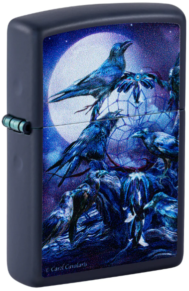 Zippo 4919 Carol Cavalaris aansteker vooraanzicht