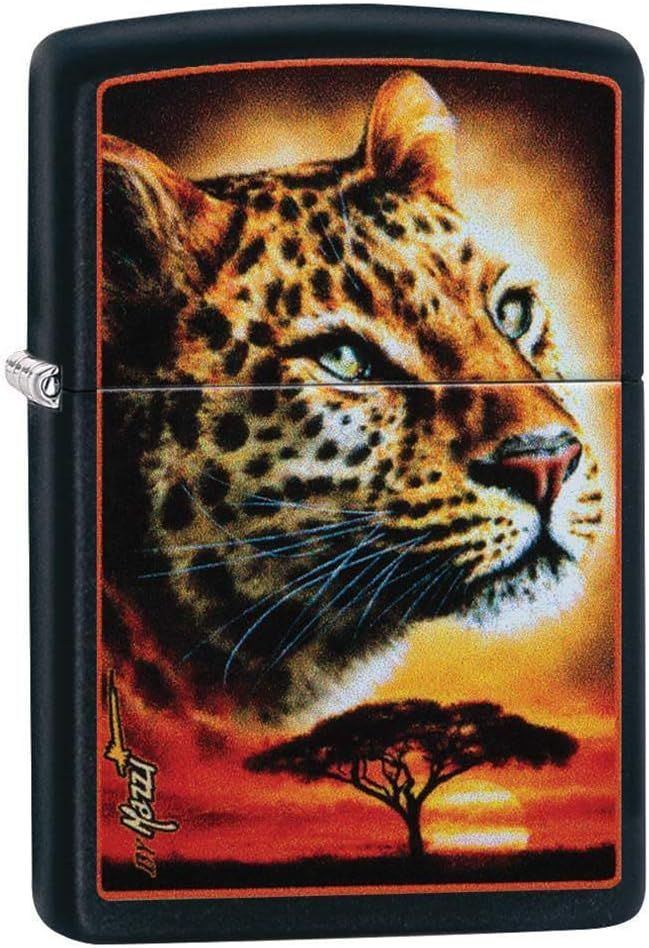 Zippo AMZ 218 Mazzi aansteker vooraanzicht