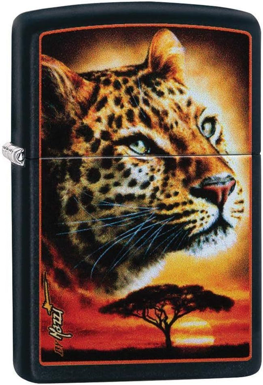 Zippo AMZ 218 Mazzi aansteker vooraanzicht