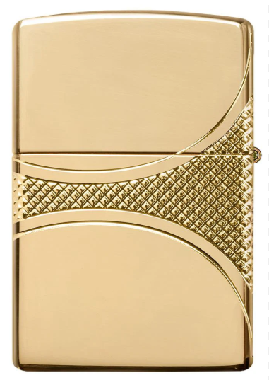 Zippo AMZ 29261 Fleur-De-Lis Design aansteker detail 2