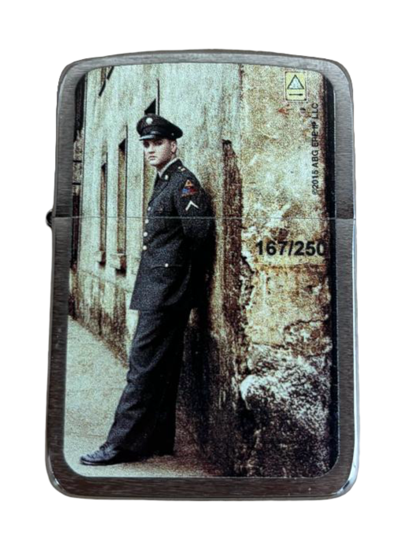 Zippo Limited Edition Elvis Presley Replica 1941 aansteker vooraanzicht