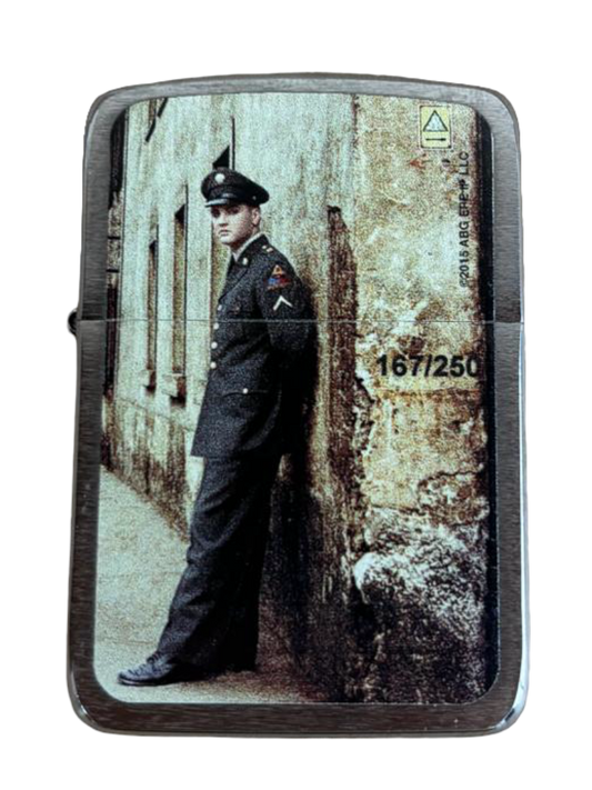 Zippo Limited Edition Elvis Presley Replica 1941 aansteker vooraanzicht
