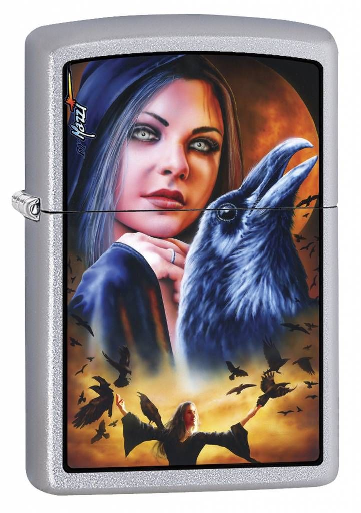 Zippo Mazzi Woman Design 2017 aansteker vooraanzicht