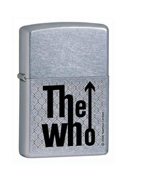 Zippo Rock Experience The Who aansteker vooraanzicht