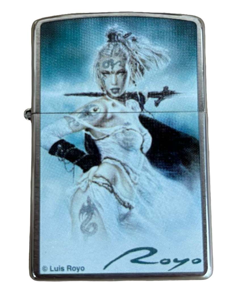 Zippo Royo Line Beauty aansteker vooraanzicht