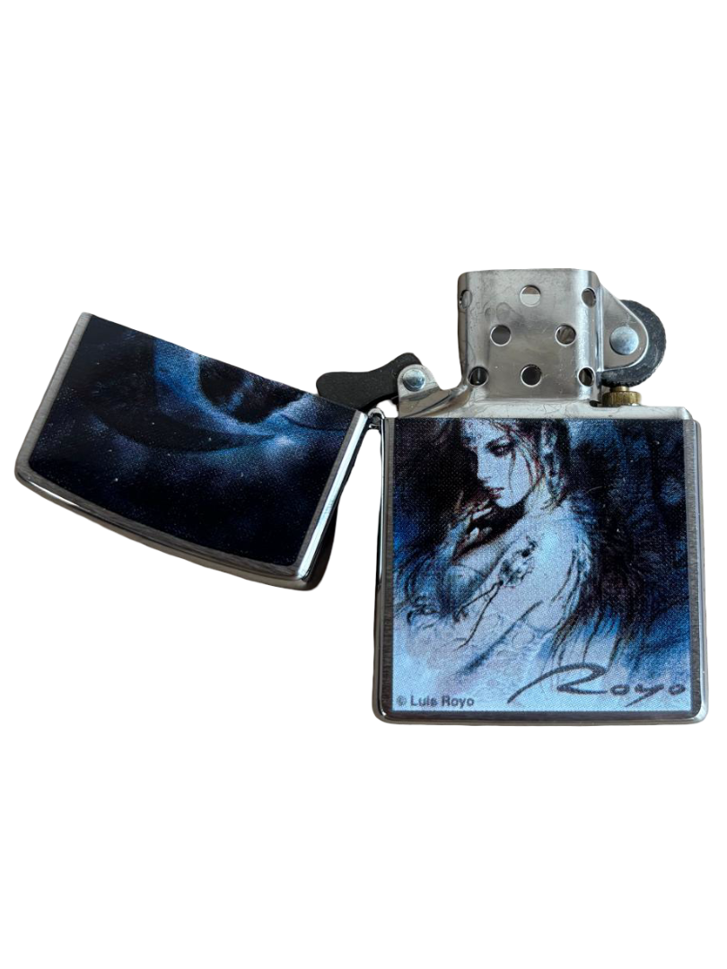 Zippo Royo Line 2 aansteker achteraanzicht