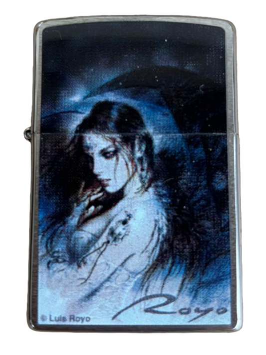 Zippo Royo Line 2 aansteker vooraanzicht